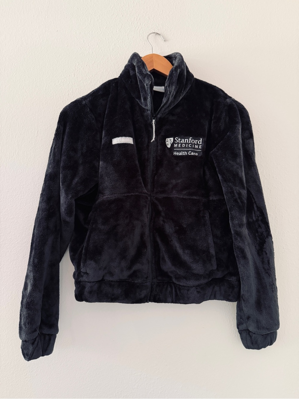Columbia Stanford Medicine Health Care Fleece Jacket